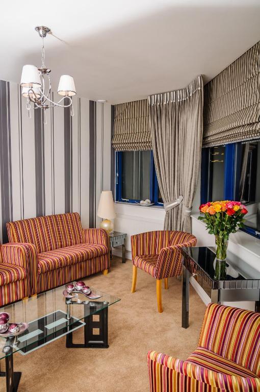 Luxe Apartments Derby Zimmer foto